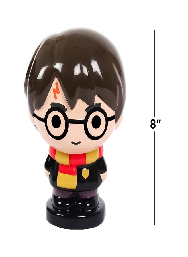 هاري بوتر حصالة هاري بوتر سيراميك مقاس 8 بوصات - Image 5